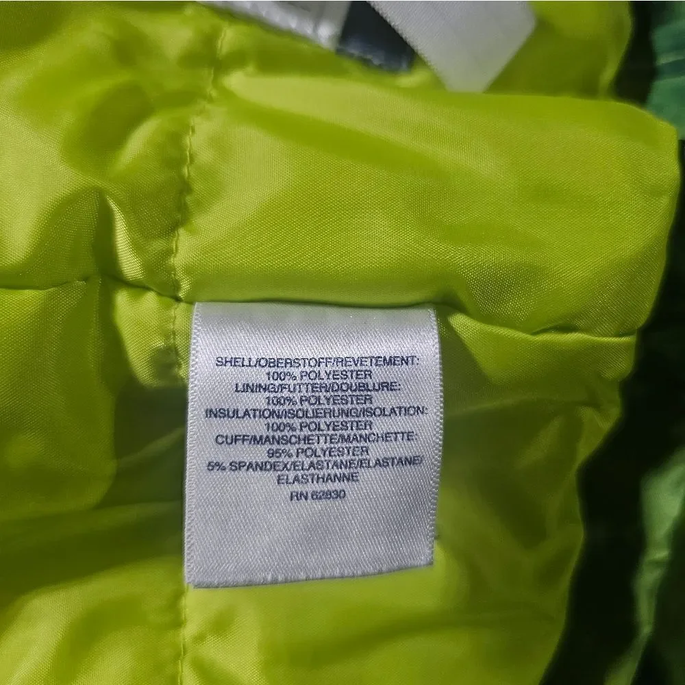 LAND'S END Tie-Dyed‎ Hoodie Coat - Size Medium (10-12)